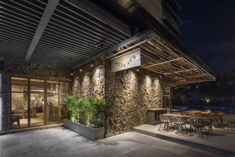 Pizza 4P's Saigon Pearl